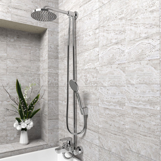 Смеситель для ванны Paini Parallel без аксессура