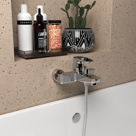 Смеситель для ванны Paini Parallel без аксессура