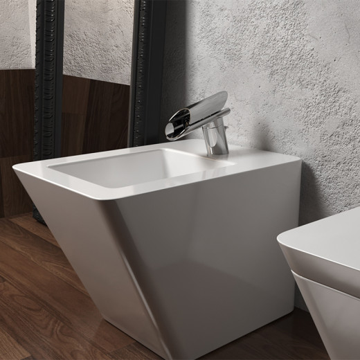 Смеситель для биде Paini Morgana, хром