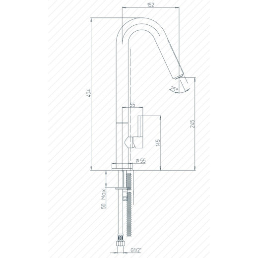 Paini Cox - Смеситель для кухни