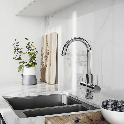 Смеситель для кухни Paini Cox на 3 воды