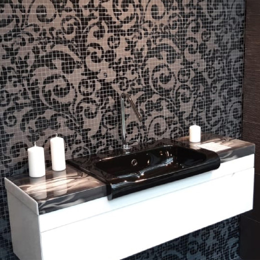 Смеситель для раковины Paini Pixel с донным клапаном