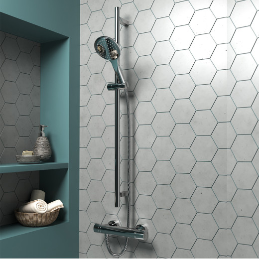 Смеситель для душа Paini Arena с термостатом