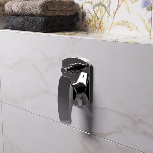 Смеситель для ванны Paini F1 встраиваемый