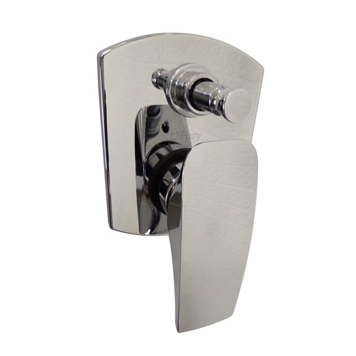 Смеситель для ванны Paini F1 встраиваемый