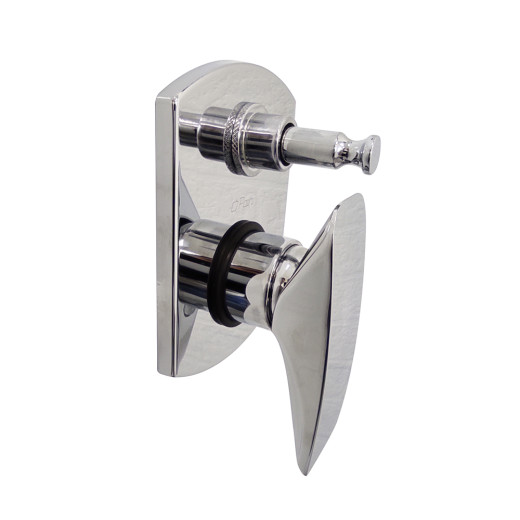 Смеситель для ванны Paini F1 встраиваемый