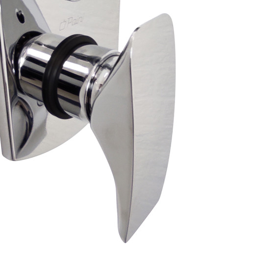 Смеситель для ванны Paini F1 встраиваемый