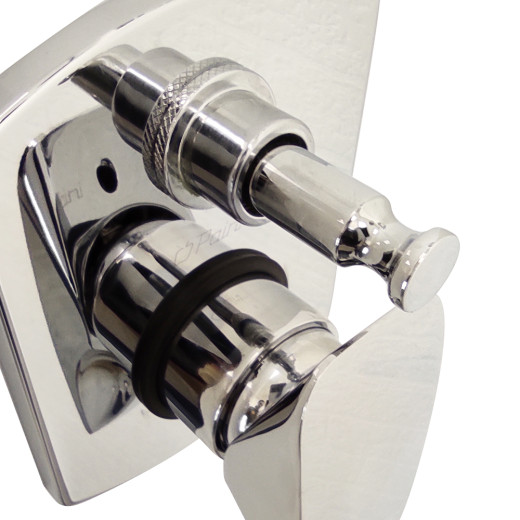 Смеситель для ванны Paini F1 встраиваемый