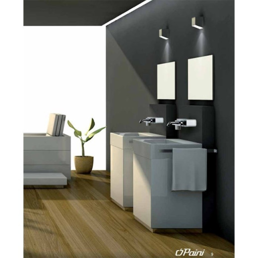 Смеситель для раковины Paini Pad встраиваемый