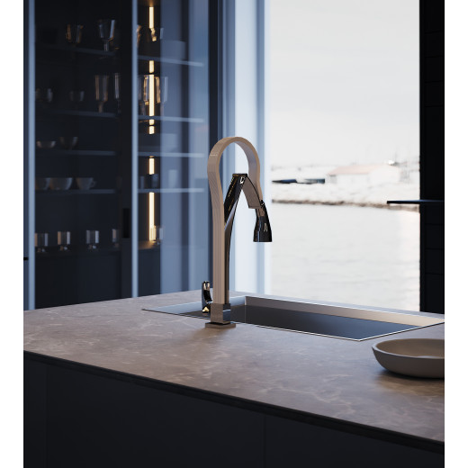 Paini Hybrid - Механический смеситель для кухни