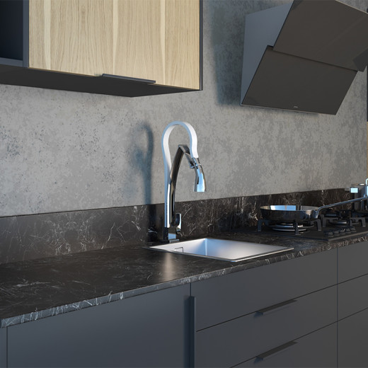 Paini Hybrid - Механический смеситель для кухни