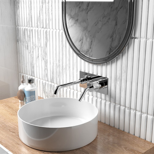 Смеситель для раковины Paini Pixel встраиваемый