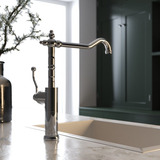 Смеситель для кухни Paini Duomo высокий