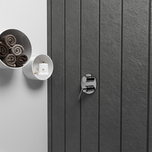 Смеситель для ванны Paini Pixel new встраиваемый