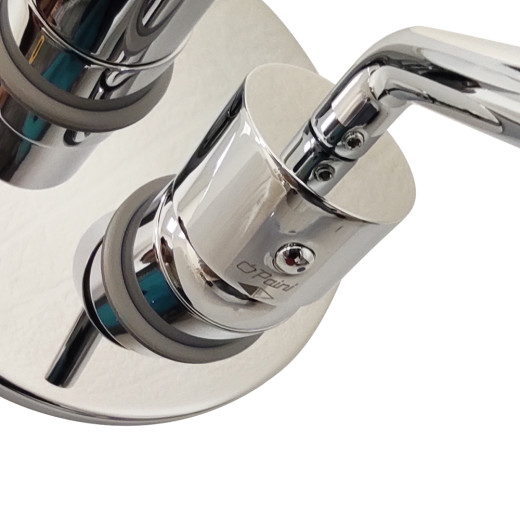 Смеситель для ванны Paini Pixel new встраиваемый