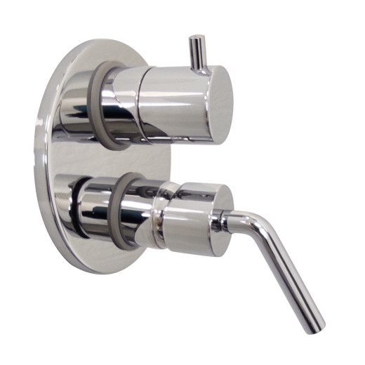 Смеситель для ванны Paini Pixel new встраиваемый