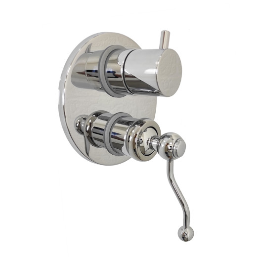 Смеситель для ванны Paini Duomo встраиваемый