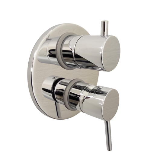 Смеситель для ванны Paini Cox встраиваемый