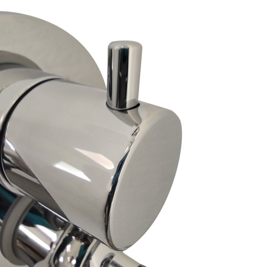 Смеситель для ванны Paini Cox встраиваемый