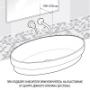 Смеситель для раковины Paini Nove встраиваемый