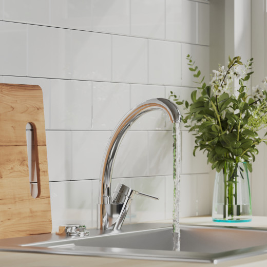 Смеситель для кухни Paini Dilos