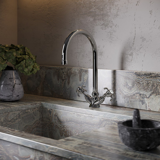 Смеситель для кухни Paini Ornellaia