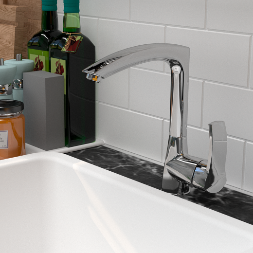 Paini Magnum - Смеситель для кухни