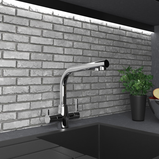 Смеситель для кухни Paini Arena на 3 воды