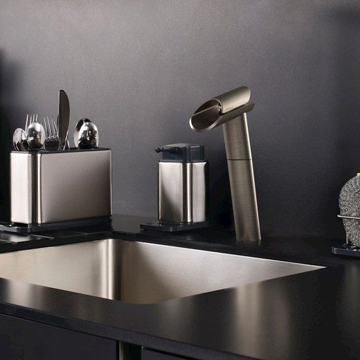 Смеситель для кухни Paini Morgana, никель