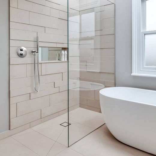 Смеситель для душа Paini Cox встраиваемый с термостатом