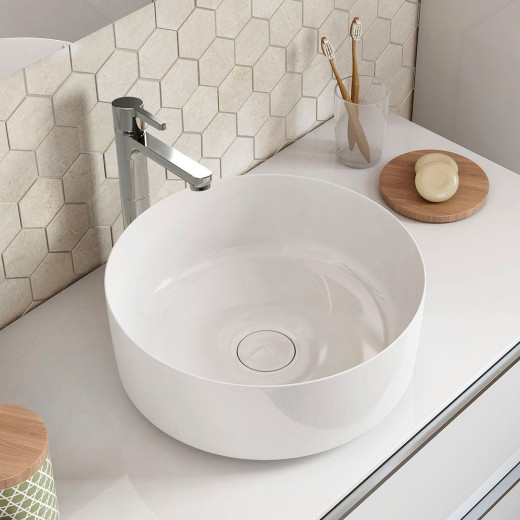 Смеситель для раковины Paini Arena высокий