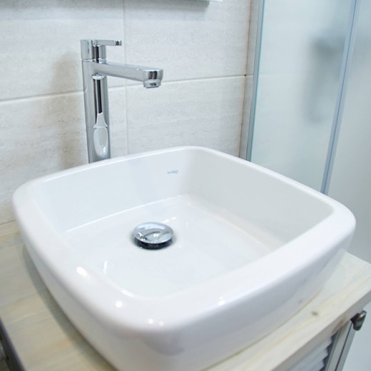 Смеситель для раковины Paini Arena высокий