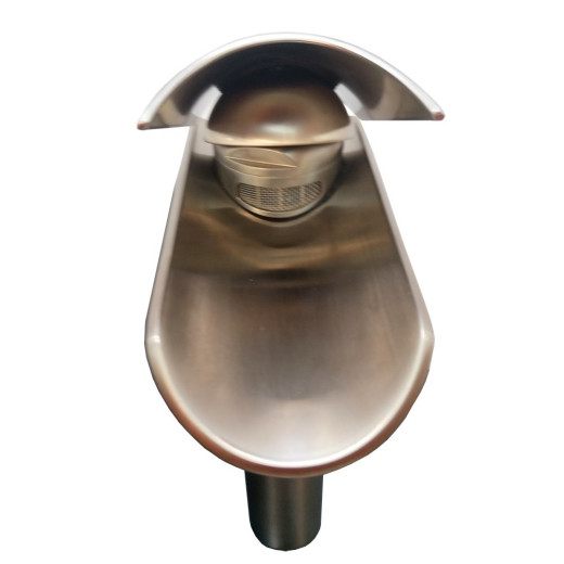 Смеситель для раковины Paini Morgana без донного клапана высокий, никель