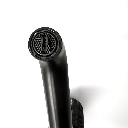 Смеситель для раковины Paini Cox Grip, черный матовый