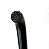 Смеситель для раковины Paini Cox Grip высокий, черный матовый