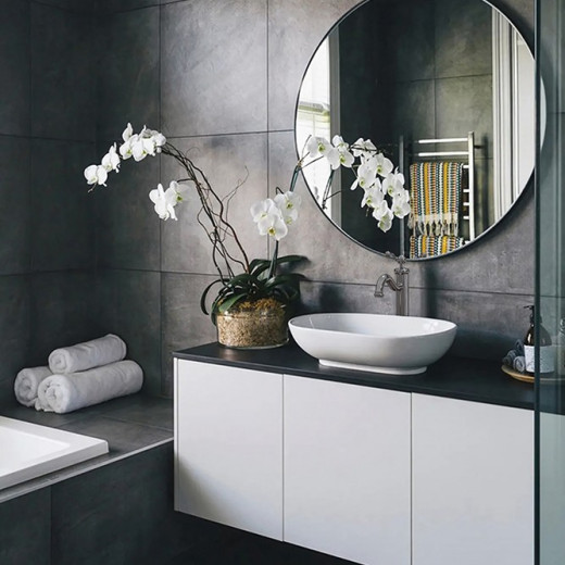 Смеситель для раковины PAINI Duomo без донного клапана, высокий, хром