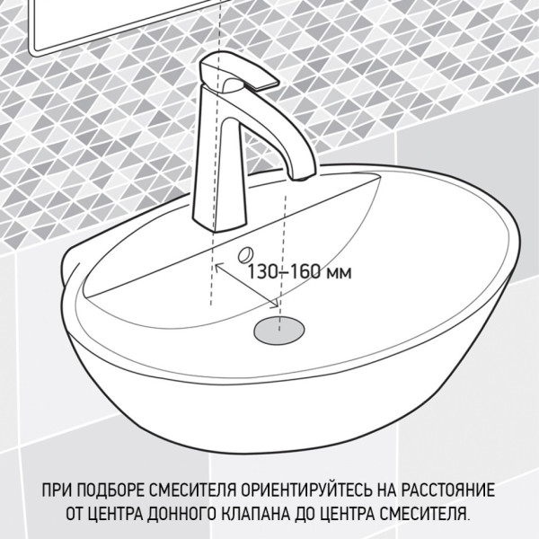 Смеситель для раковины PAINI Duomo без донного клапана, матовое золото PVD