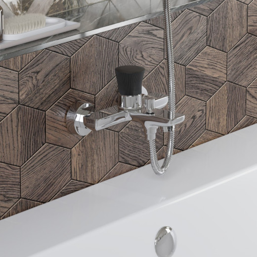 Смеситель для ванны PAINI Domus без аксессуаров, хром