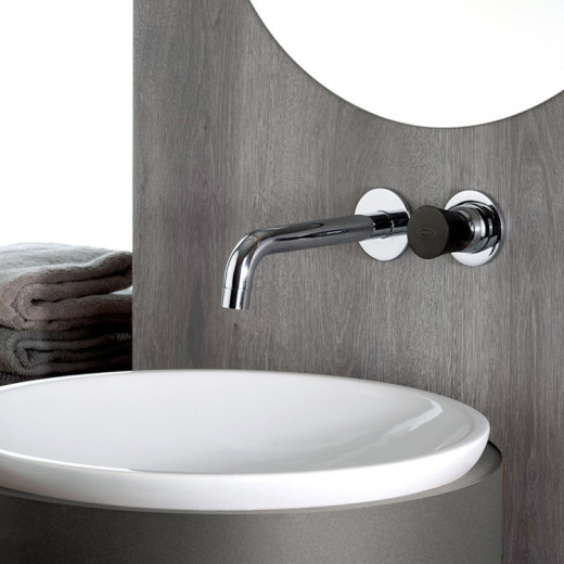 Смеситель для раковины PAINI Domus встраиваемый, хром