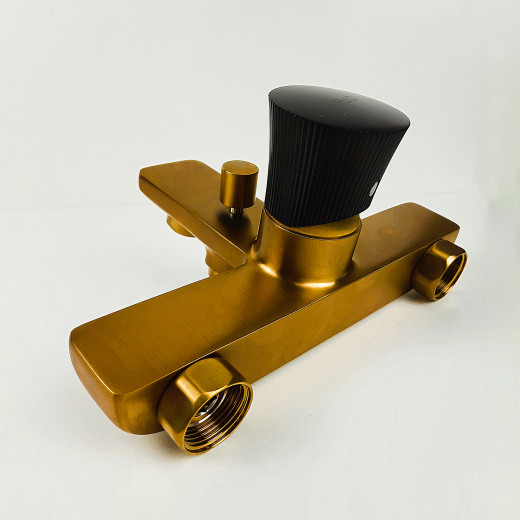 Смеситель для ванны PAINI Domus без аксессуаров, матовое золото PVD