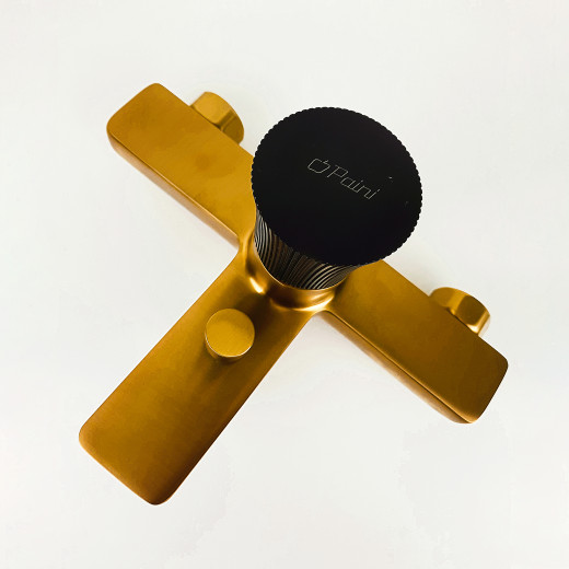 Смеситель для ванны PAINI Domus без аксессуаров, матовое золото PVD