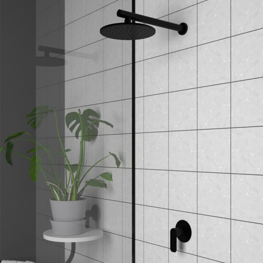 Cмеситель для душа PAINI Nove встраиваемый, чёрный