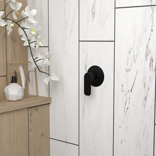 Cмеситель для душа PAINI Nove встраиваемый, чёрный