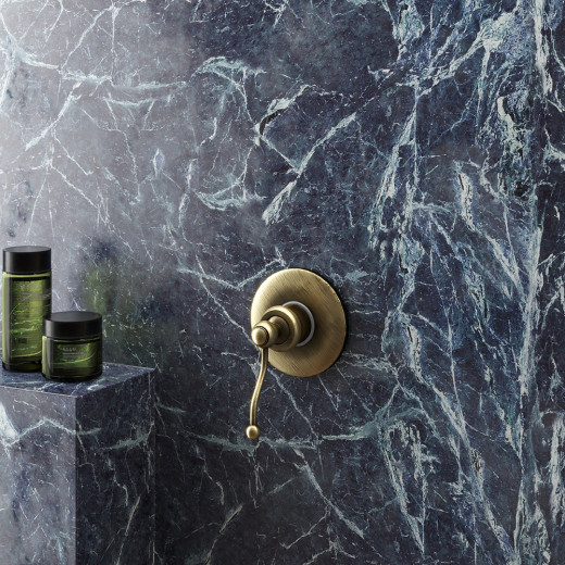 Смеситель для душа Paini Duomo встраиваемый, старая бронза