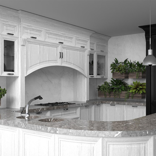 Смеситель для кухни Paini, сталь