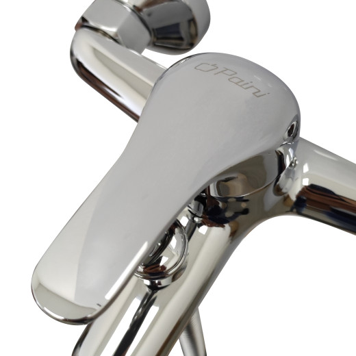 Смеситель для ванны Paini Roma с аксессуаром