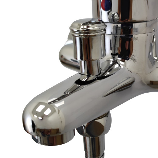 Смеситель для ванны Paini Roma с аксессуаром