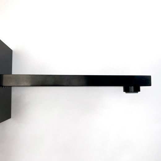 Смеситель для раковины Paini Grazia встраиваемый, черный матовый