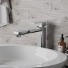Смеситель для раковины Paini Grazia без донного клапана, средний