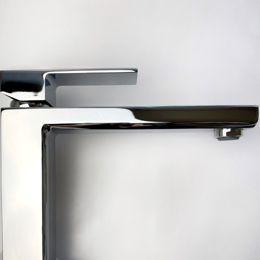 Смеситель для раковины Paini Grazia без донного клапана, средний